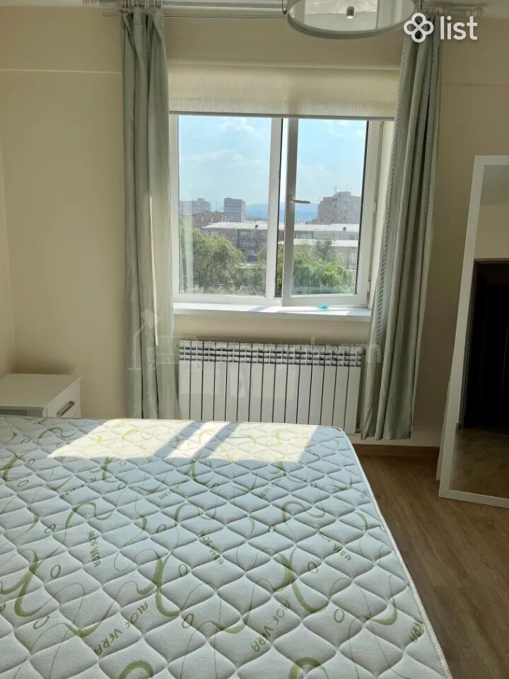 2 Սենյականոց Բնակարան Նորակառույցում, 63քմ, 4/12 հարկ, Կապիտալ Վերանորոգված