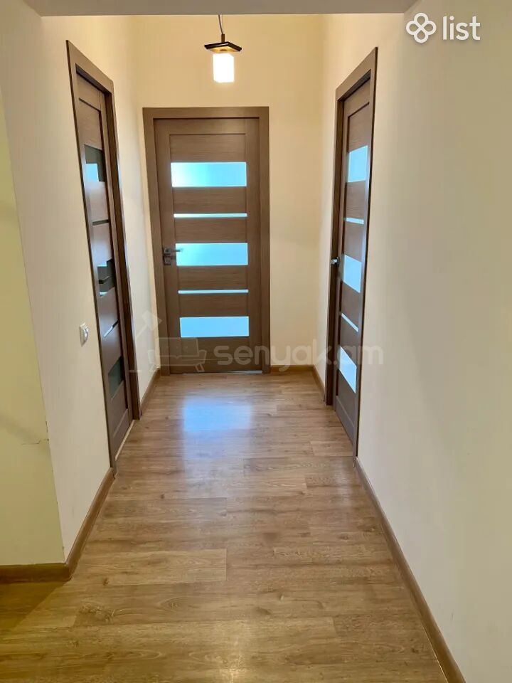 2 Սենյականոց Բնակարան Նորակառույցում, 63քմ, 4/12 հարկ, Կապիտալ Վերանորոգված