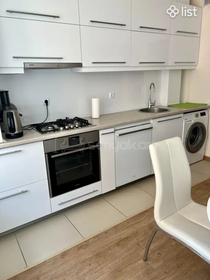 2 Սենյականոց Բնակարան Նորակառույցում, 63քմ, 4/12 հարկ, Կապիտալ Վերանորոգված