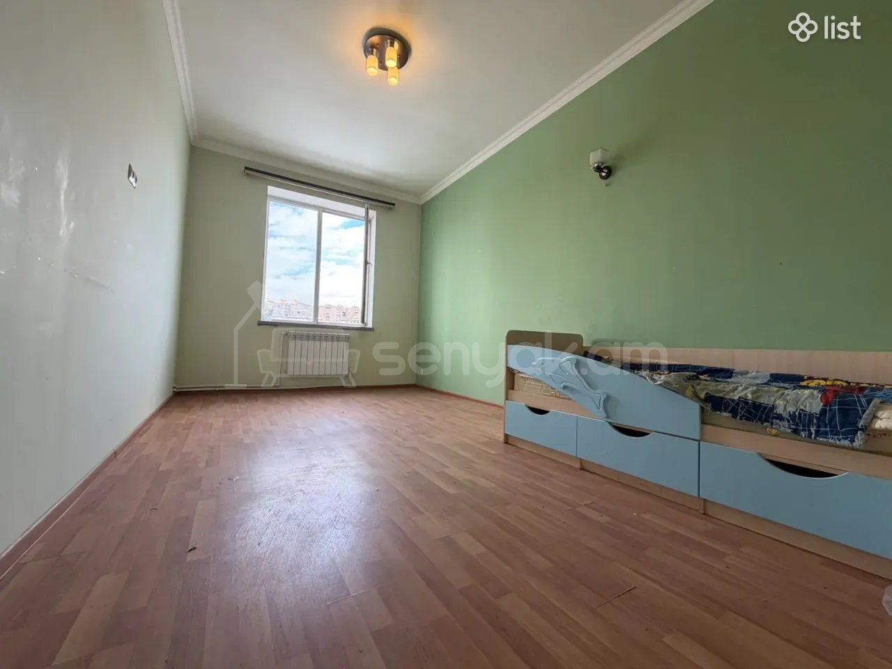 2 Սենյականոց Բնակարան, 63քմ, 4/6 հարկ, Կապիտալ Վերանորոգված