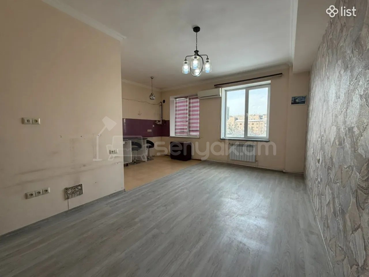 2 Սենյականոց Բնակարան, 63քմ, 4/6 հարկ, Կապիտալ Վերանորոգված