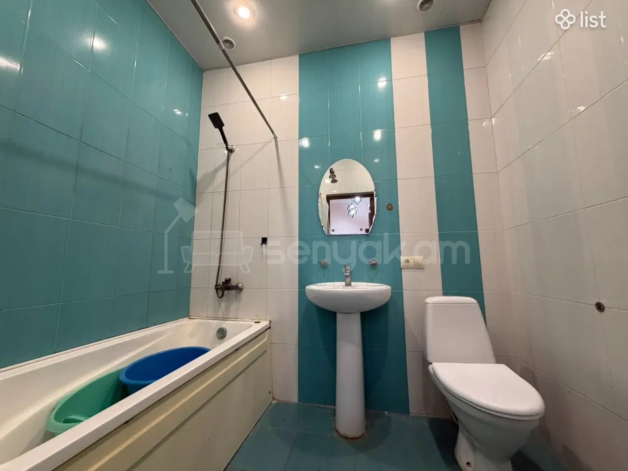 2 Սենյականոց Բնակարան, 63քմ, 4/6 հարկ, Կապիտալ Վերանորոգված