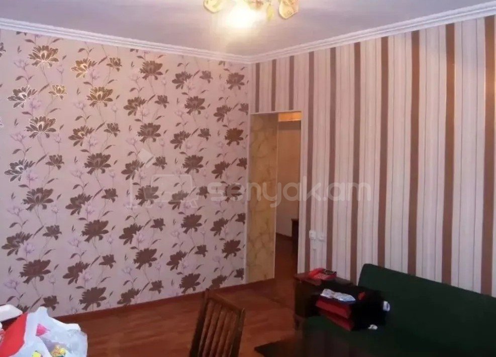 2 Սենյականոց Բնակարան Քարե Շենքում, 48քմ, 4/5 հարկ, Կապիտալ Վերանորոգված