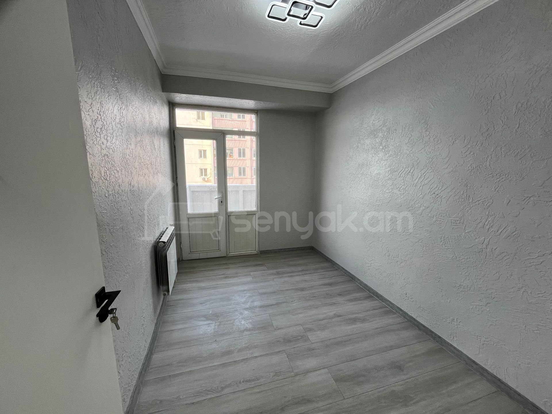 2 Սենյականոց Բնակարան, 43քմ, 4/9 հարկ, Կապիտալ Վերանորոգված