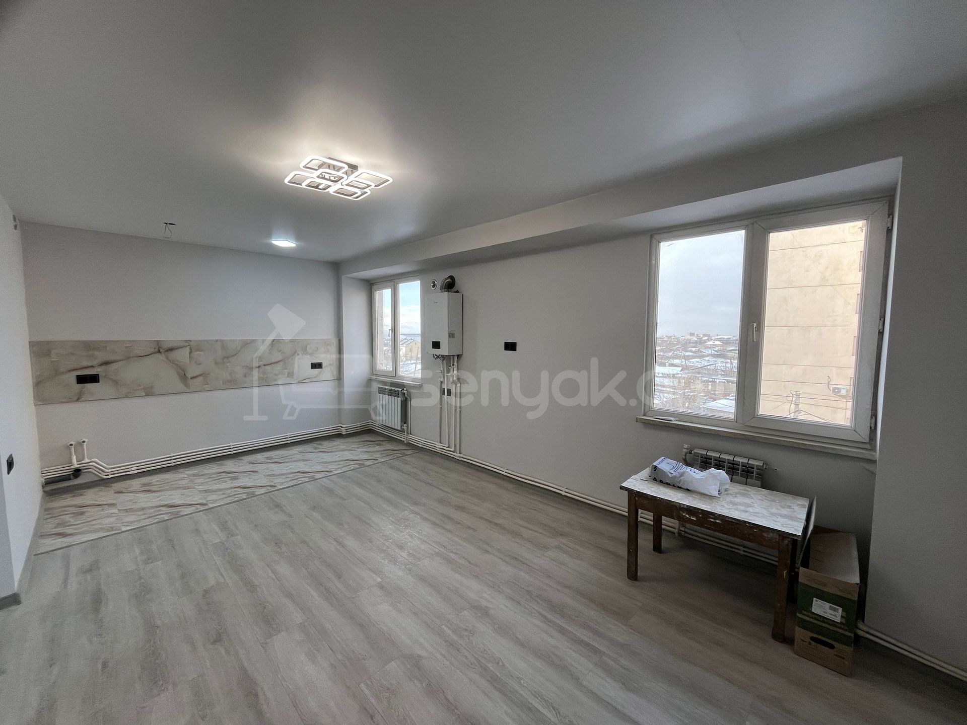 2 Սենյականոց Բնակարան, 43քմ, 4/9 հարկ, Կապիտալ Վերանորոգված