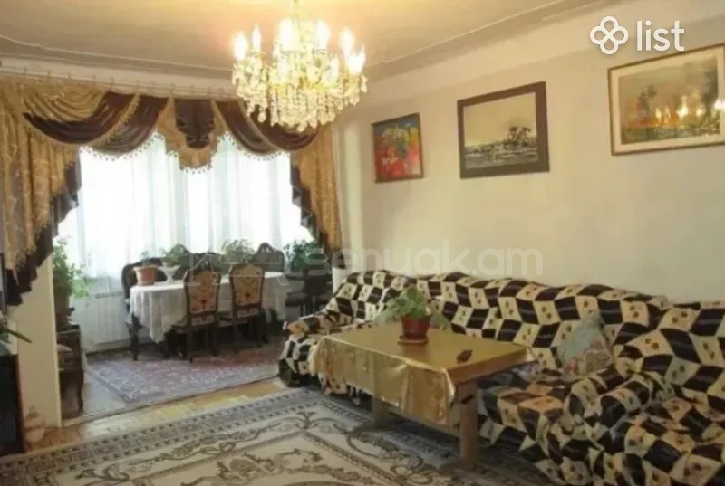 2 Սենյականոց Բնակարան Քարե Շենքում, 71քմ, 3/5 հարկ, Կոսմետիկ Վերանորոգված