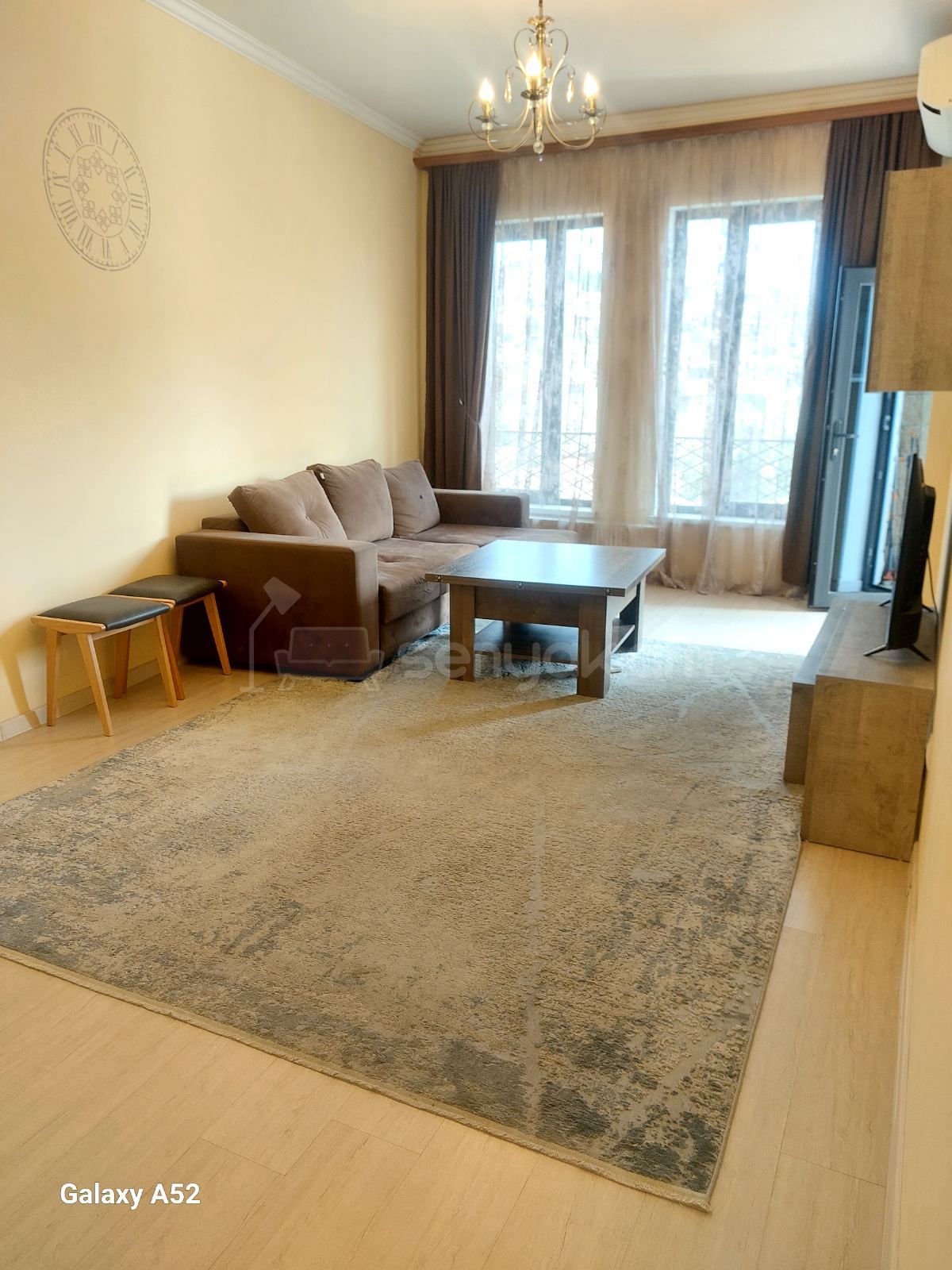 3 Սենյականոց Բնակարան Նորակառույցում, 78քմ, 4/5 հարկ, Կապիտալ Վերանորոգված