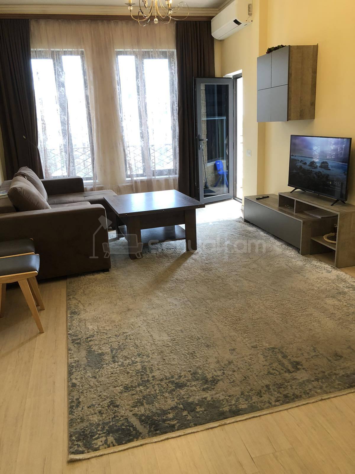 3 Սենյականոց Բնակարան Նորակառույցում, 78քմ, 4/5 հարկ, Կապիտալ Վերանորոգված