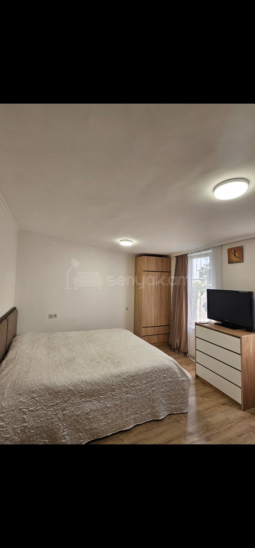 1 Սենյականոց Բնակարան Քարե Շենքում, 28քմ, 1/2 հարկ, Դիզայներական Վերանորոգված, Կահավորված, Արևկող