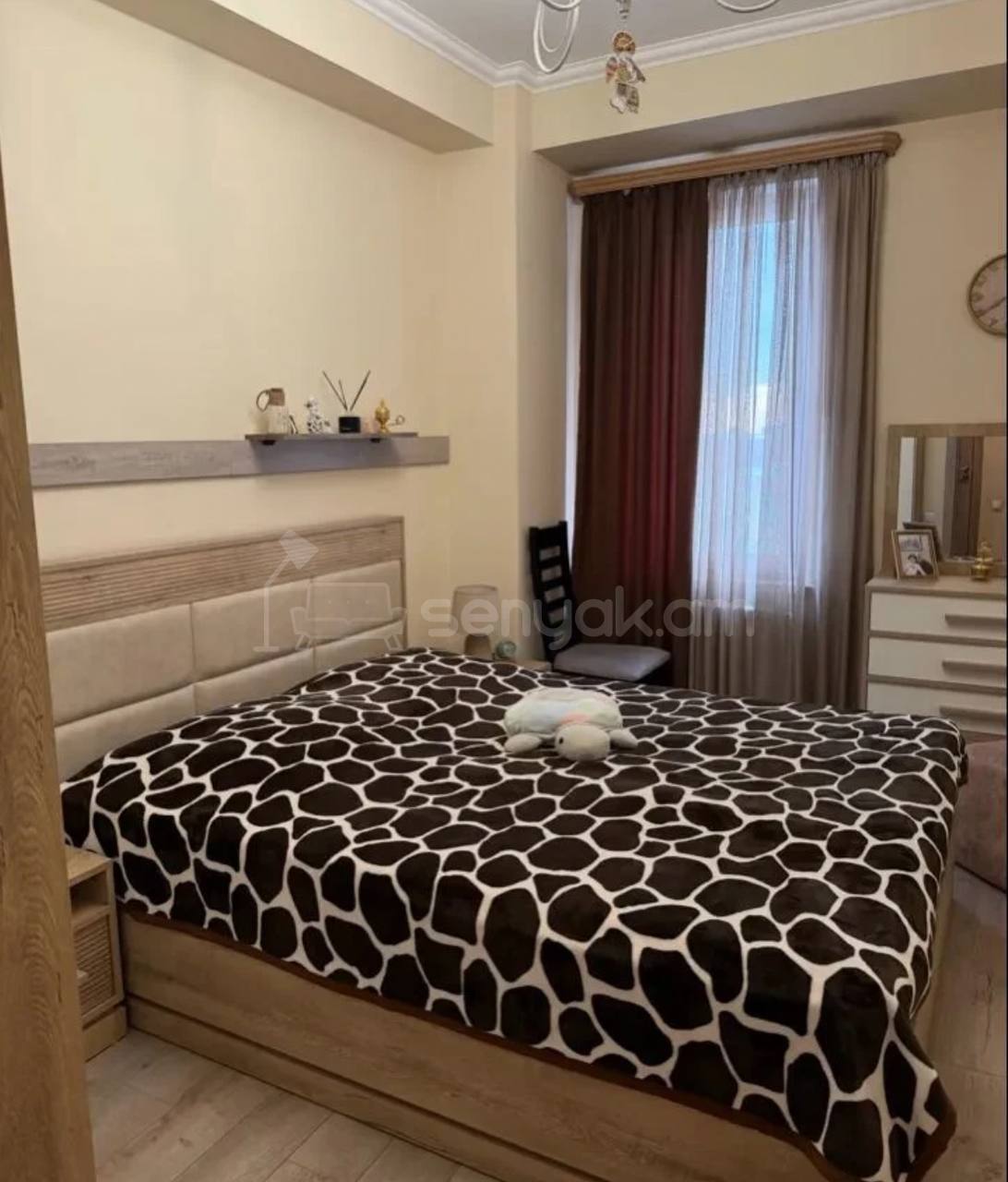 2 Սենյականոց Բնակարան Նորակառույցում, 51քմ, 4/11 հարկ, Կապիտալ Վերանորոգված, Կահավորված, Արևկող