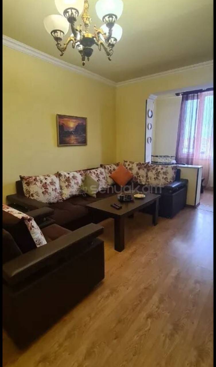 2 Սենյականոց Բնակարան, 50քմ, 9/9 հարկ, Կապիտալ Վերանորոգված, Կահավորված, Արևկող