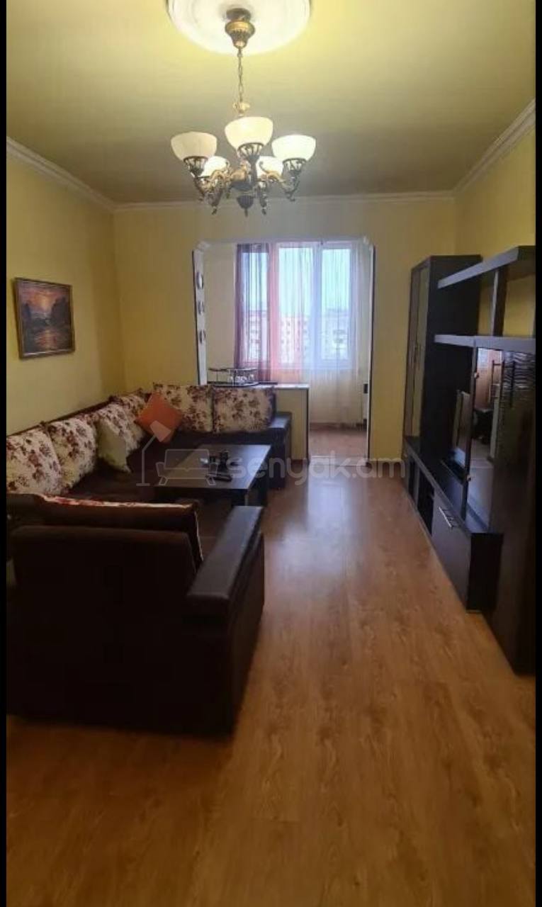 2 Սենյականոց Բնակարան, 50քմ, 9/9 հարկ, Կապիտալ Վերանորոգված, Կահավորված, Արևկող