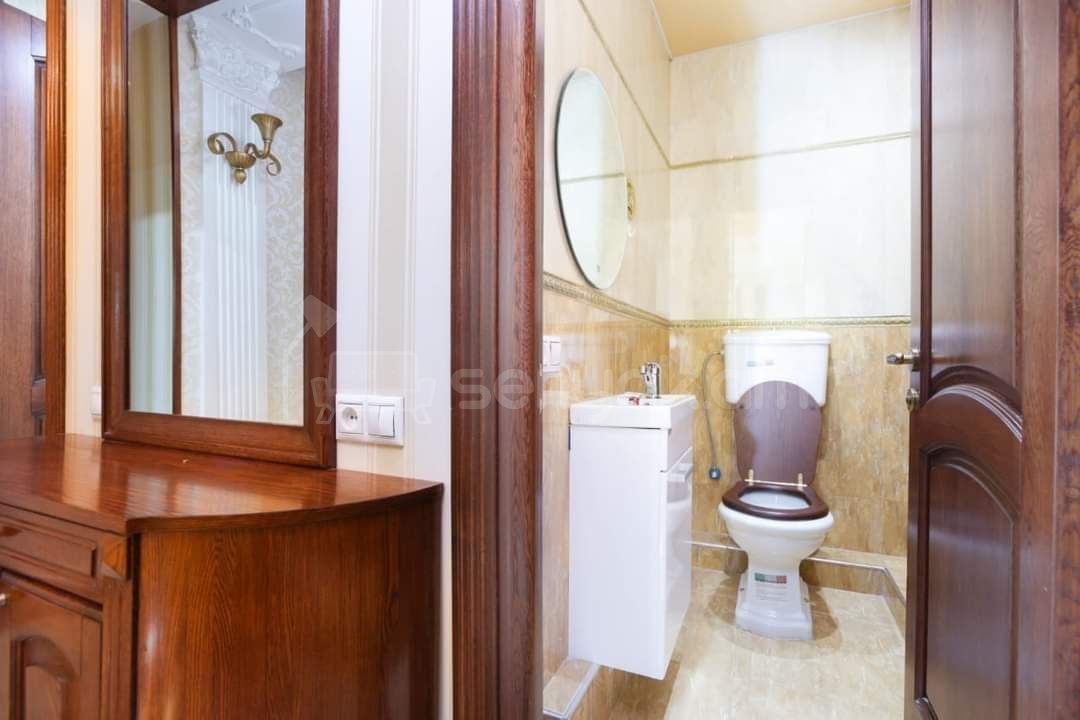 3 Սենյականոց Բնակարան Նորակառույցում, 105քմ, 7/12 հարկ, Դիզայներական Վերանորոգված