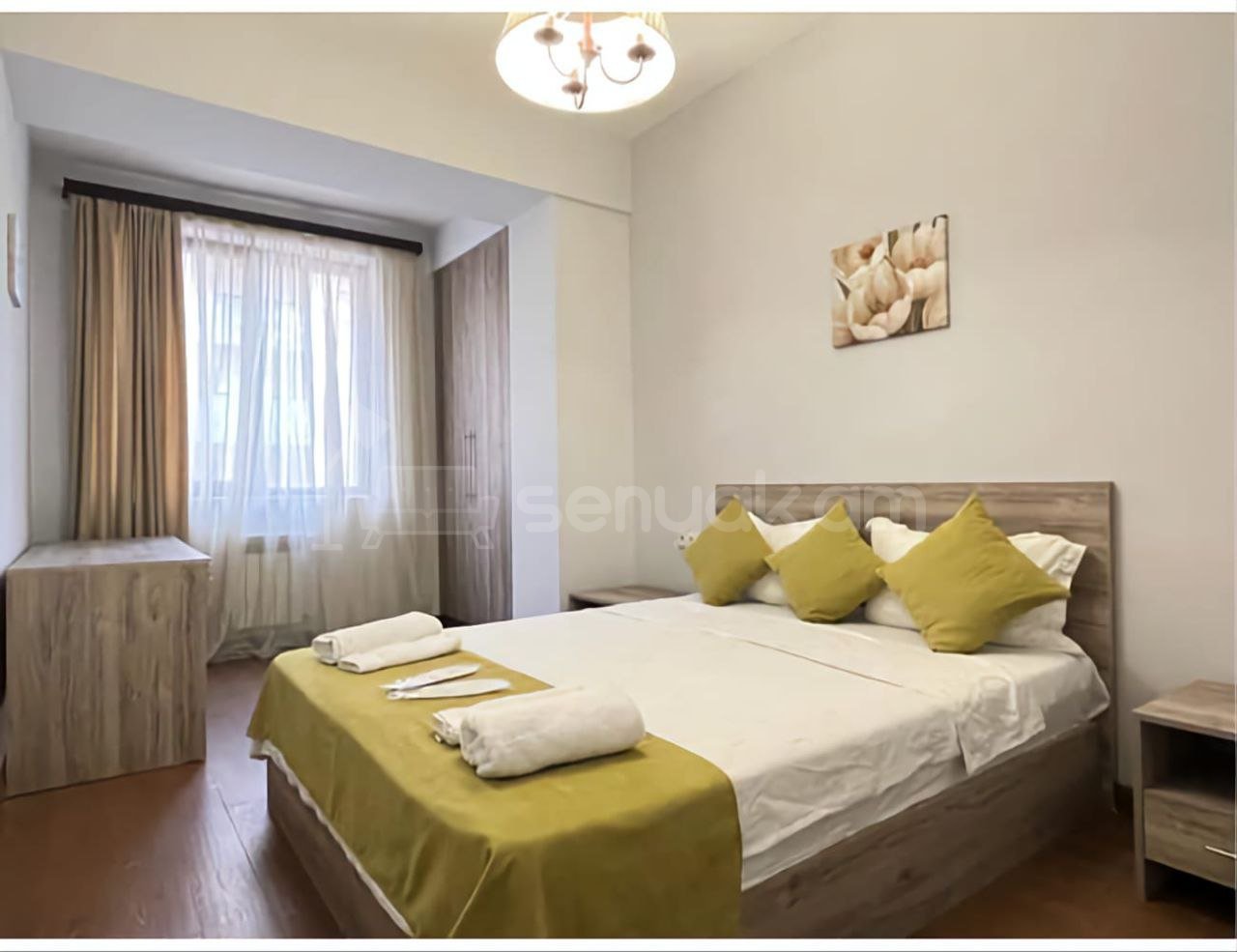 2 Սենյականոց Բնակարան Նորակառույցում, 50քմ, 5/15 հարկ, Դիզայներական Վերանորոգված