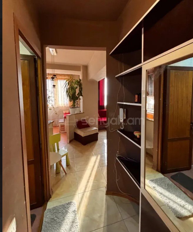 2 Սենյականոց Բնակարան, 50քմ, 13/13 հարկ, Կապիտալ Վերանորոգված, Կահավորված