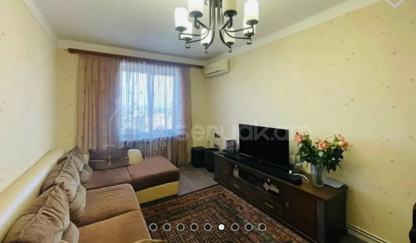 3 Սենյականոց Բնակարան Քարե Շենքում, 60քմ, 3/5 հարկ, Կապիտալ Վերանորոգված, Կահավորված