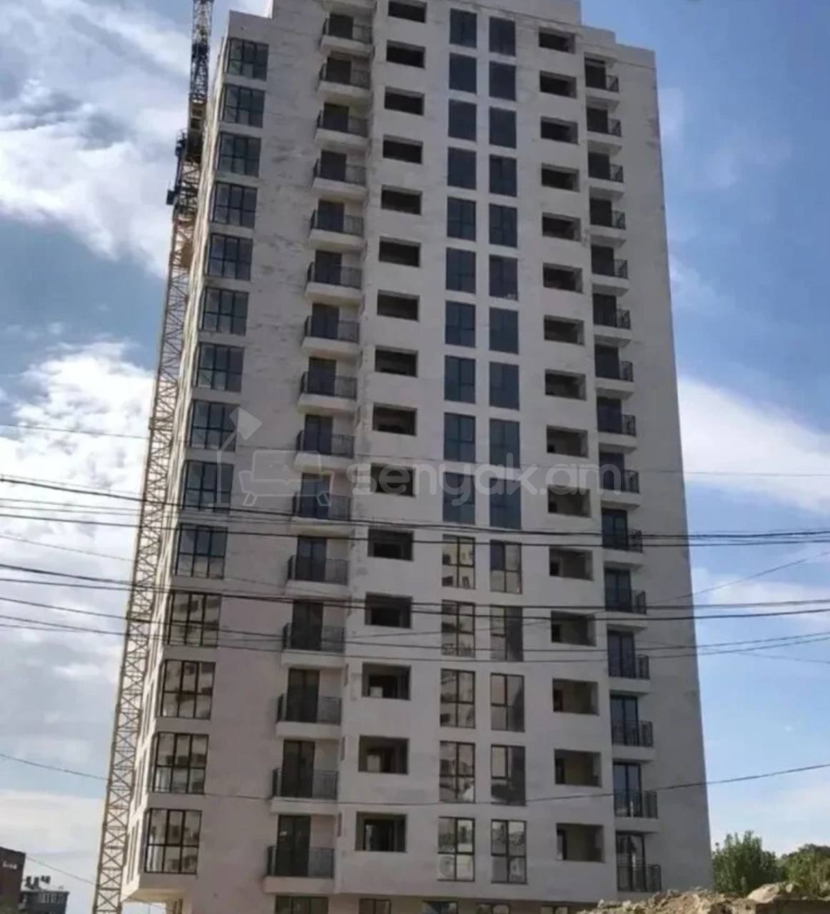 2 Սենյականոց Բնակարան, 68քմ, 11/16 հարկ, Զրոյական Վիճակում