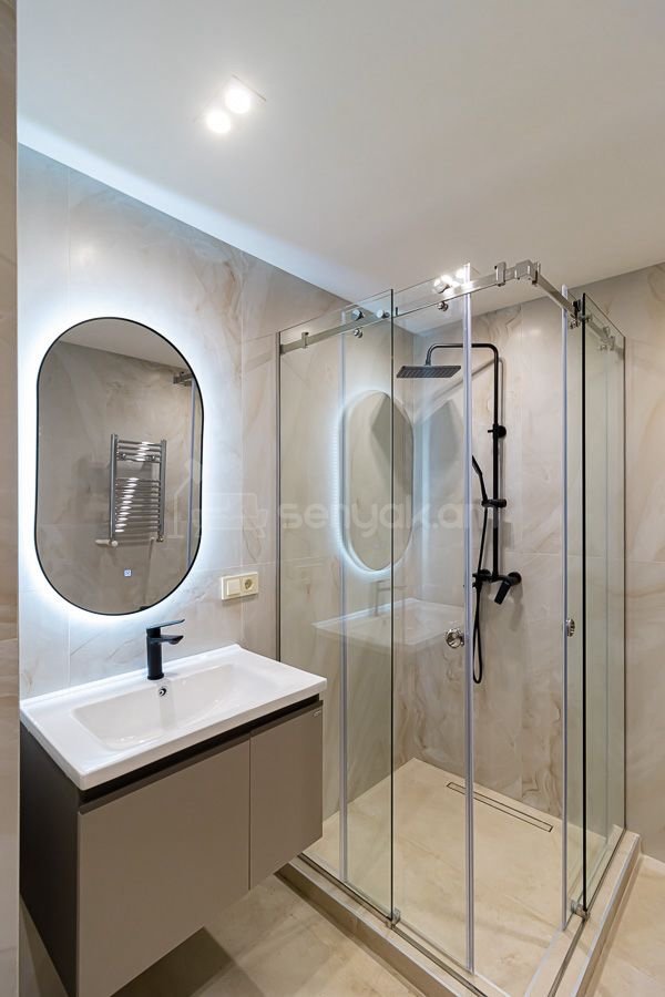 2 Սենյականոց Բնակարան Նորակառույցում, 65քմ, 9/16 հարկ, Դիզայներական Վերանորոգված, Կահավորված, Արևկող