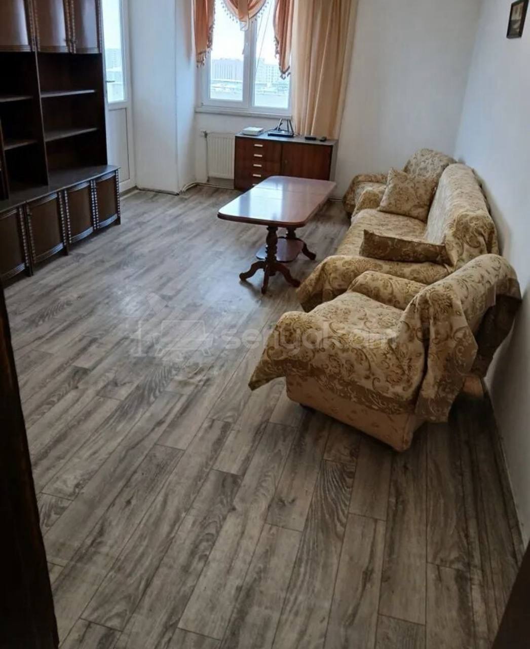 2 Սենյականոց Բնակարան, 65քմ, 12/16 հարկ, Նորմալ Վիճակում, Կահավորված, Արևկող