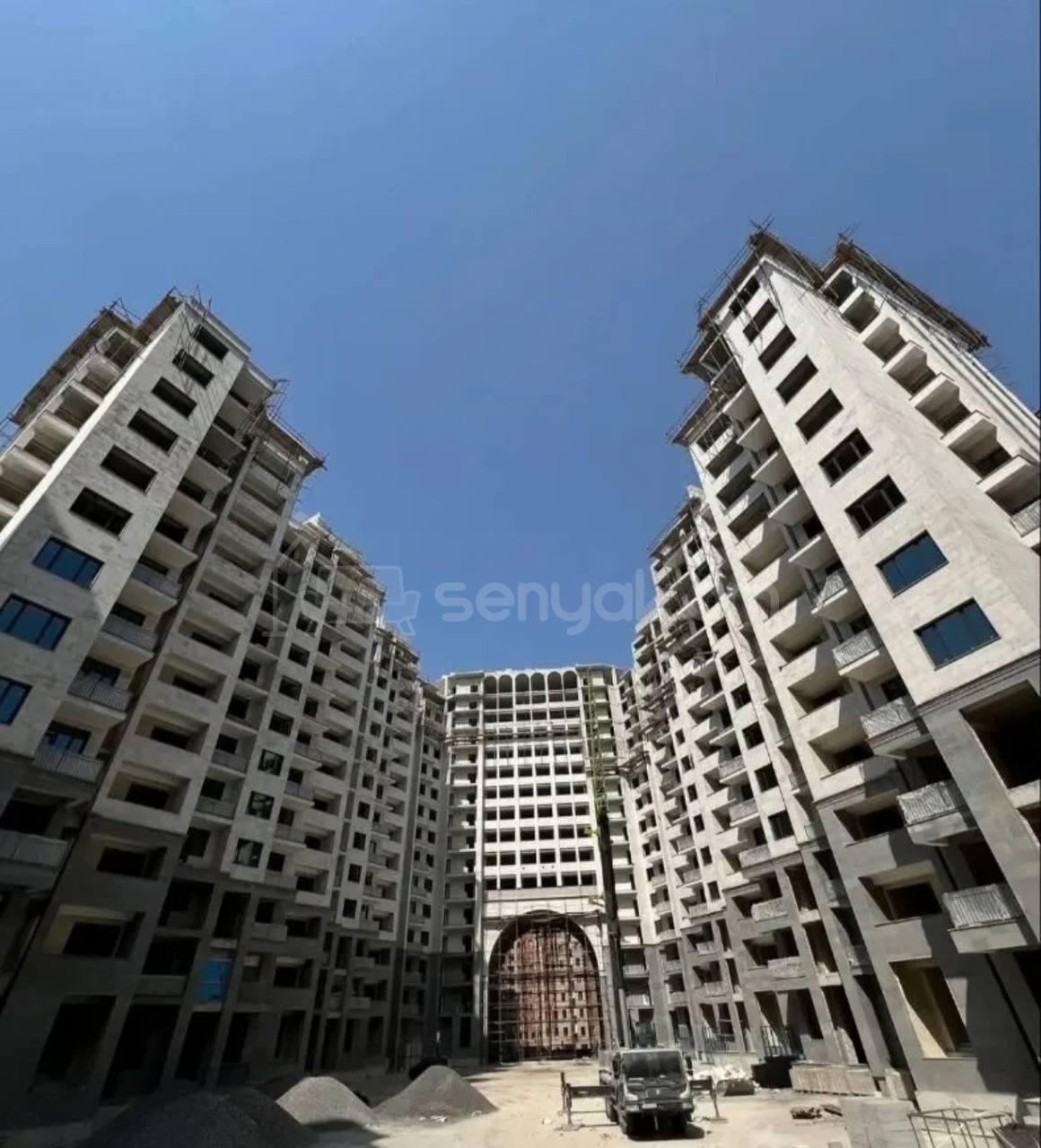 3 Սենյականոց Բնակարան Նորակառույցում, 76քմ, 13/14 հարկ, Զրոյական Վիճակում