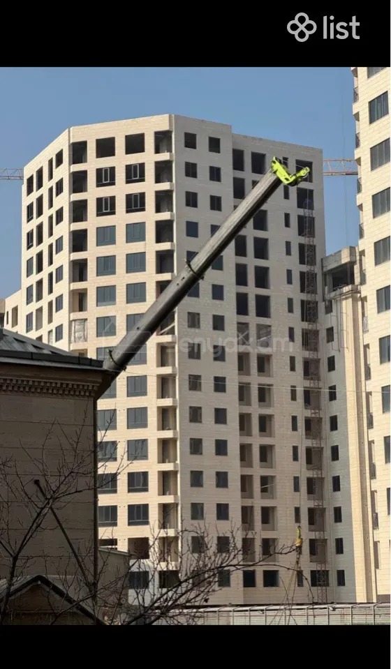 3 Սենյականոց Բնակարան Նորակառույցում, 84քմ, 16/16 հարկ, Զրոյական Վիճակում