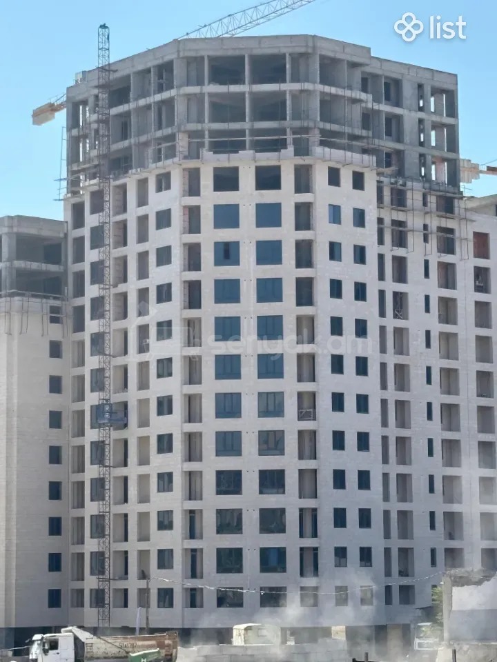 3 Սենյականոց Բնակարան Նորակառույցում, 84քմ, 16/16 հարկ, Զրոյական Վիճակում