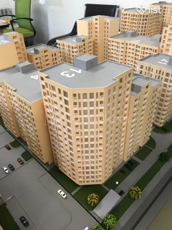 3 Սենյականոց Բնակարան Նորակառույցում, 84քմ, 16/16 հարկ, Զրոյական Վիճակում