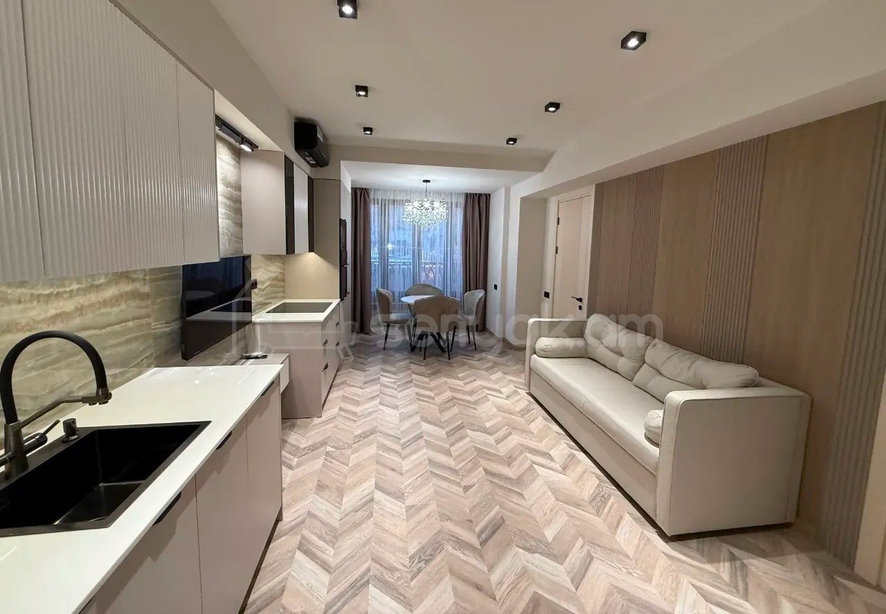 3 Սենյականոց Բնակարան Նորակառույցում, 47քմ, 3/9 հարկ, Դիզայներական Վերանորոգված