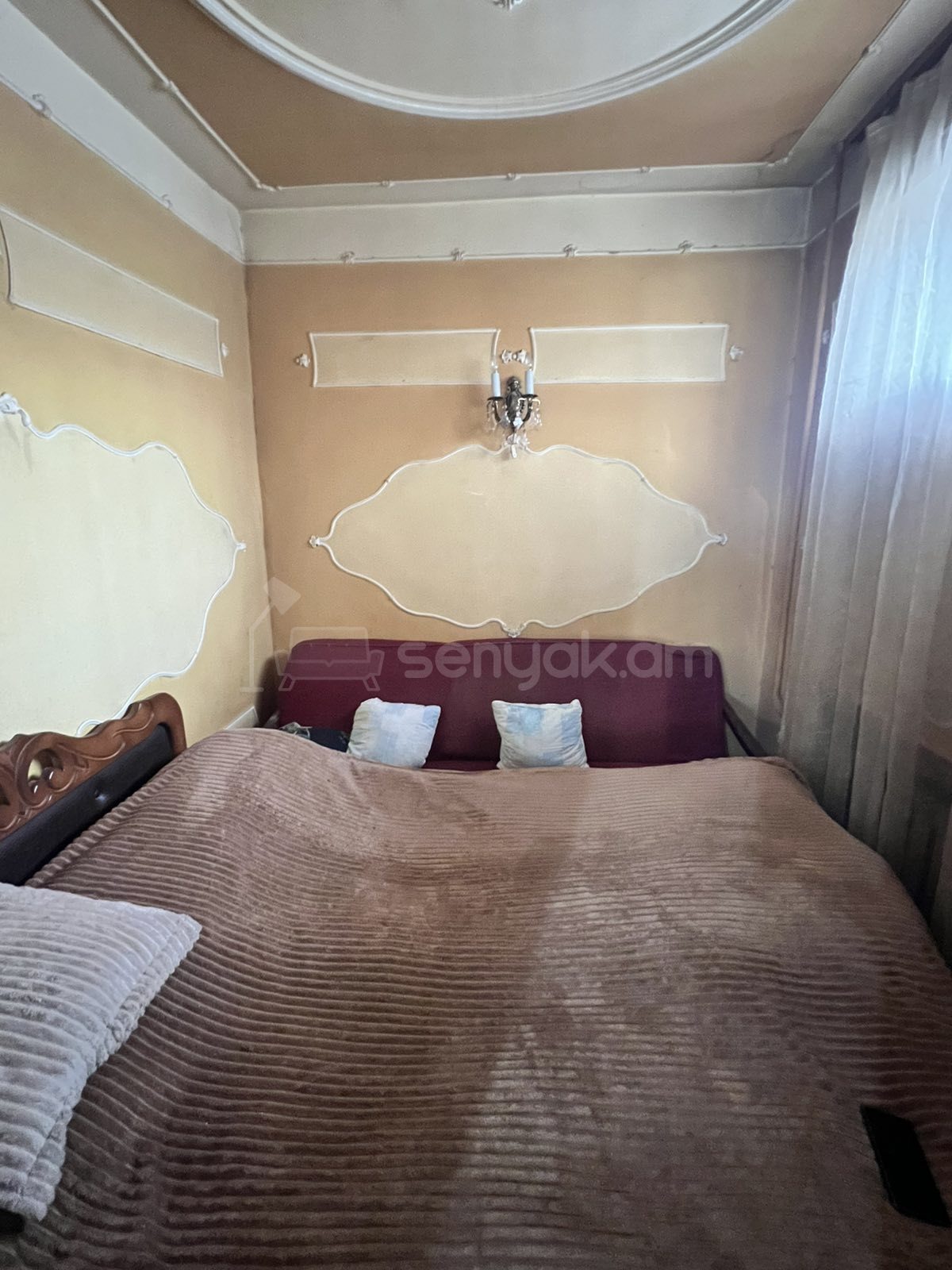 2 Սենյականոց Բնակարան Նորակառույց Քարե Շենքում, 65քմ, 2/5 հարկ, Նորմալ Վիճակում