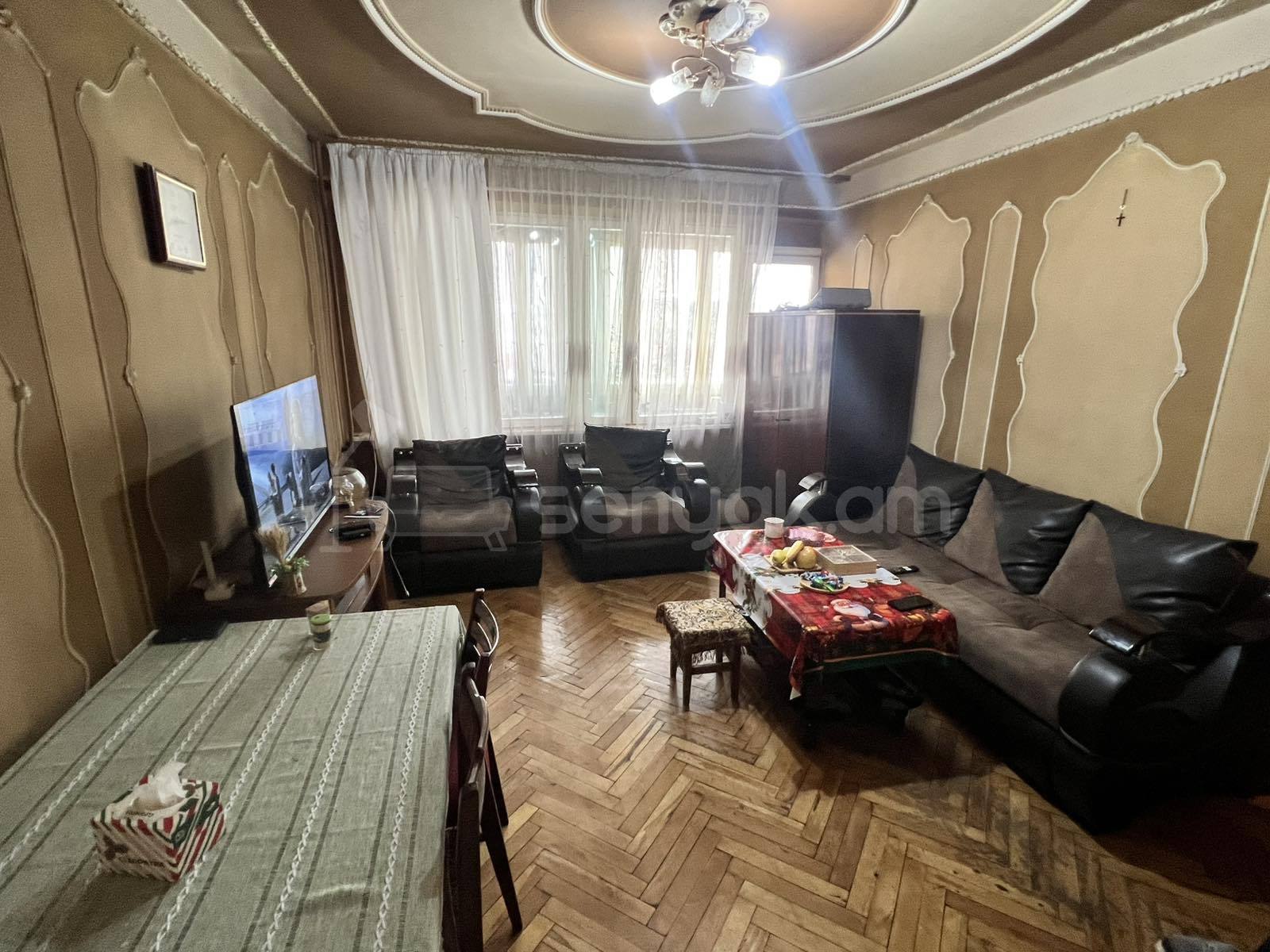 2 Սենյականոց Բնակարան Նորակառույց Քարե Շենքում, 65քմ, 2/5 հարկ, Նորմալ Վիճակում