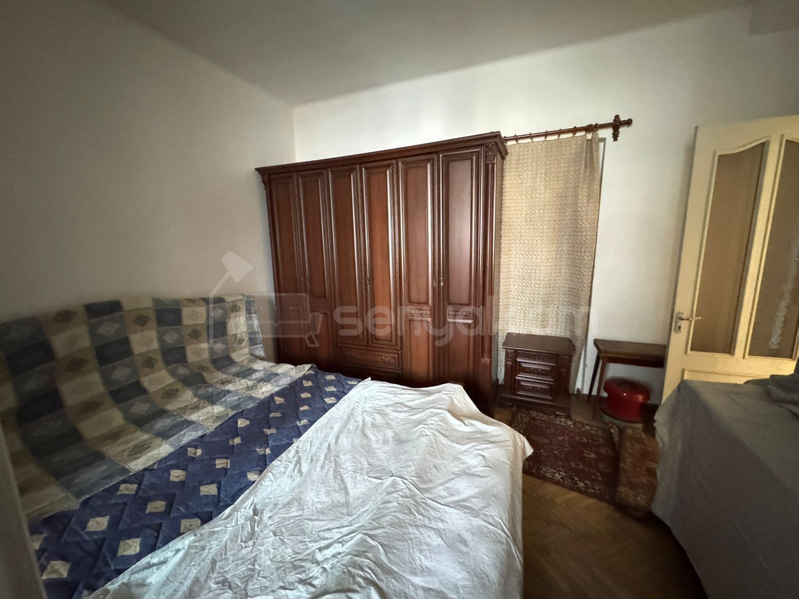 2 Սենյականոց Բնակարան Քարե Շենքում, 61քմ, 3/5 հարկ, Նորմալ Վիճակում