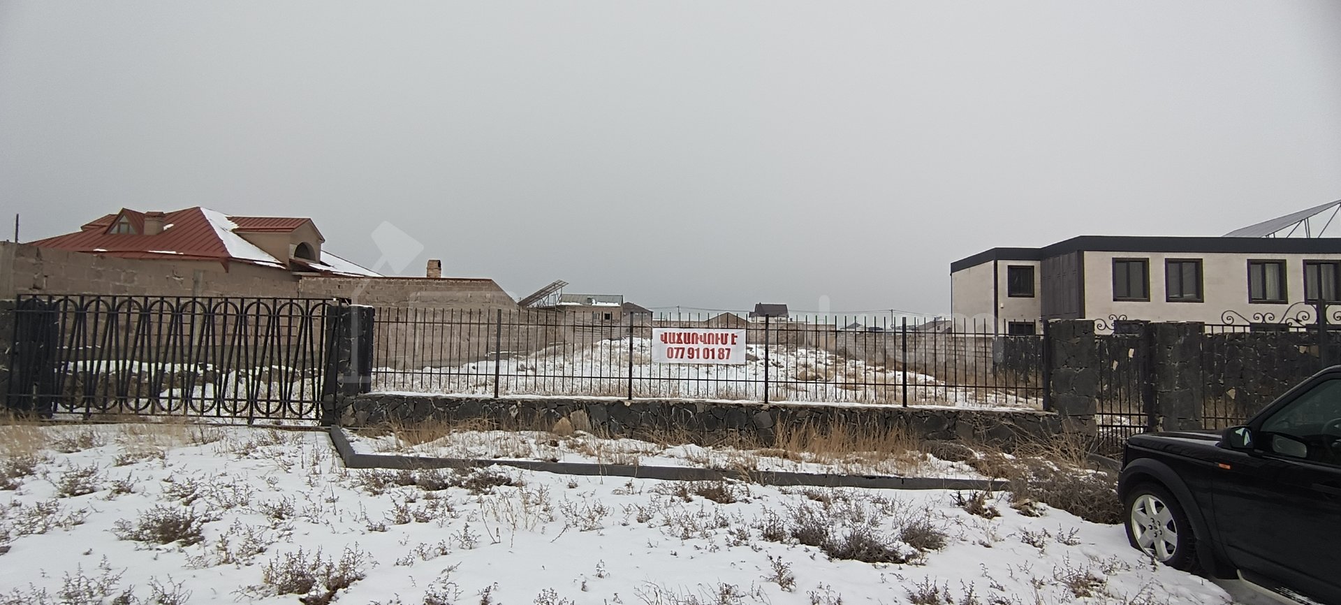 Բնակելի Նշանակության Հողատարածք, 1712քմ, Խմելու Ջրով, Էլեկտրականությամբ, Պարսպապատ