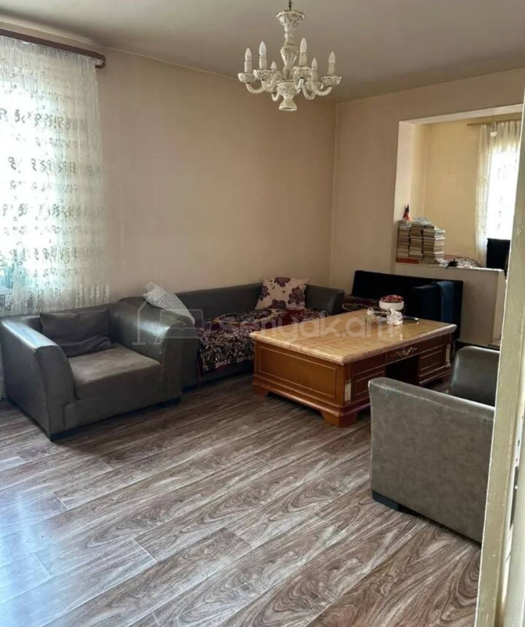 3 Սենյականոց Բնակարան, 66քմ, 3/9 հարկ, Կոսմետիկ Վերանորոգված, Կահավորված