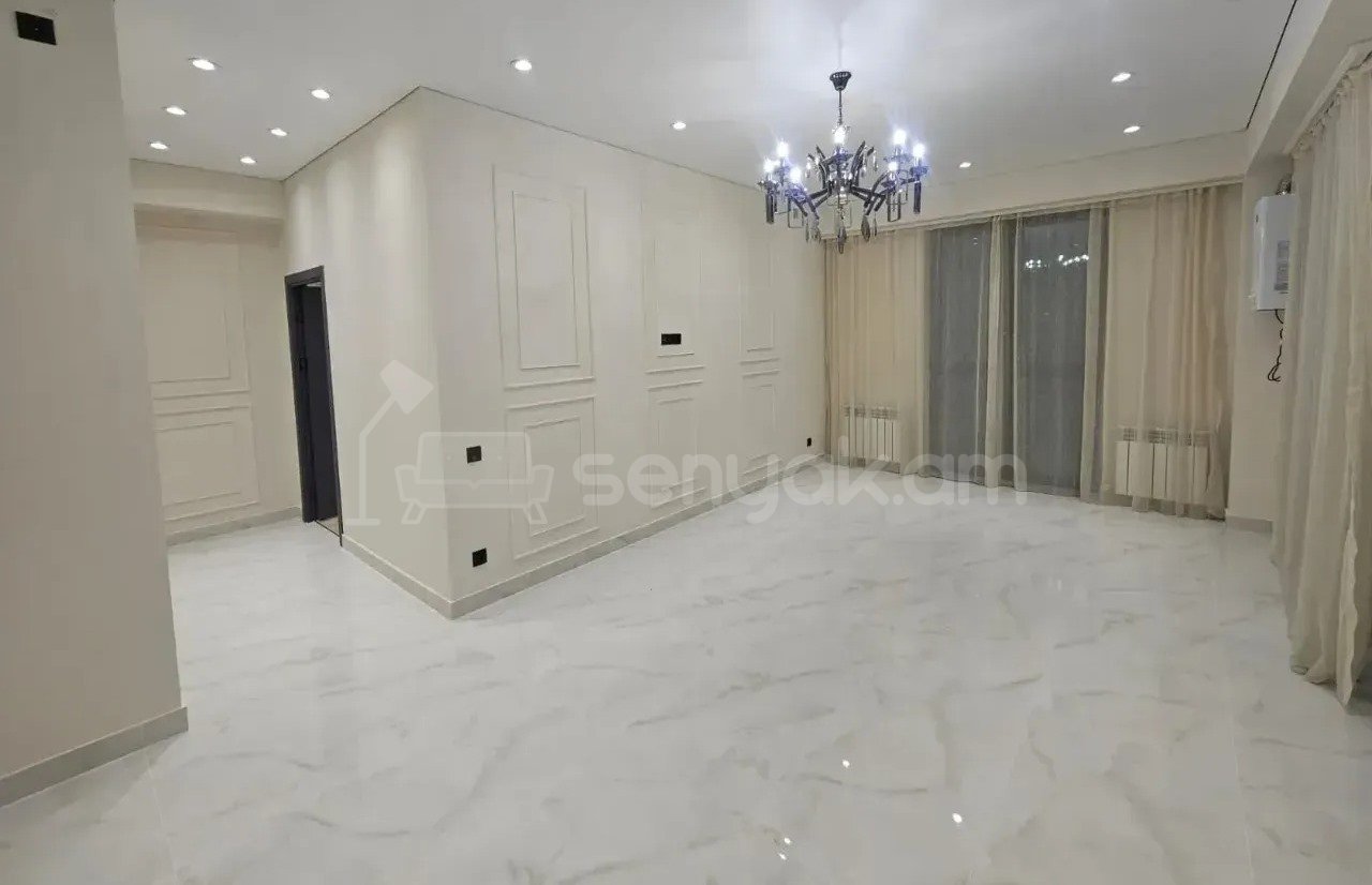 3 Սենյականոց Բնակարան Նորակառույցում, 77քմ, 14/14 հարկ, Կապիտալ Վերանորոգված