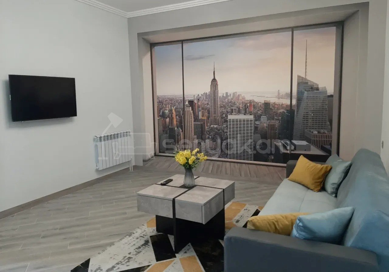 2 Սենյականոց Բնակարան Նորակառույցում, 55քմ, 13/15 հարկ, Դիզայներական Վերանորոգված, Կահավորված, Արևկող