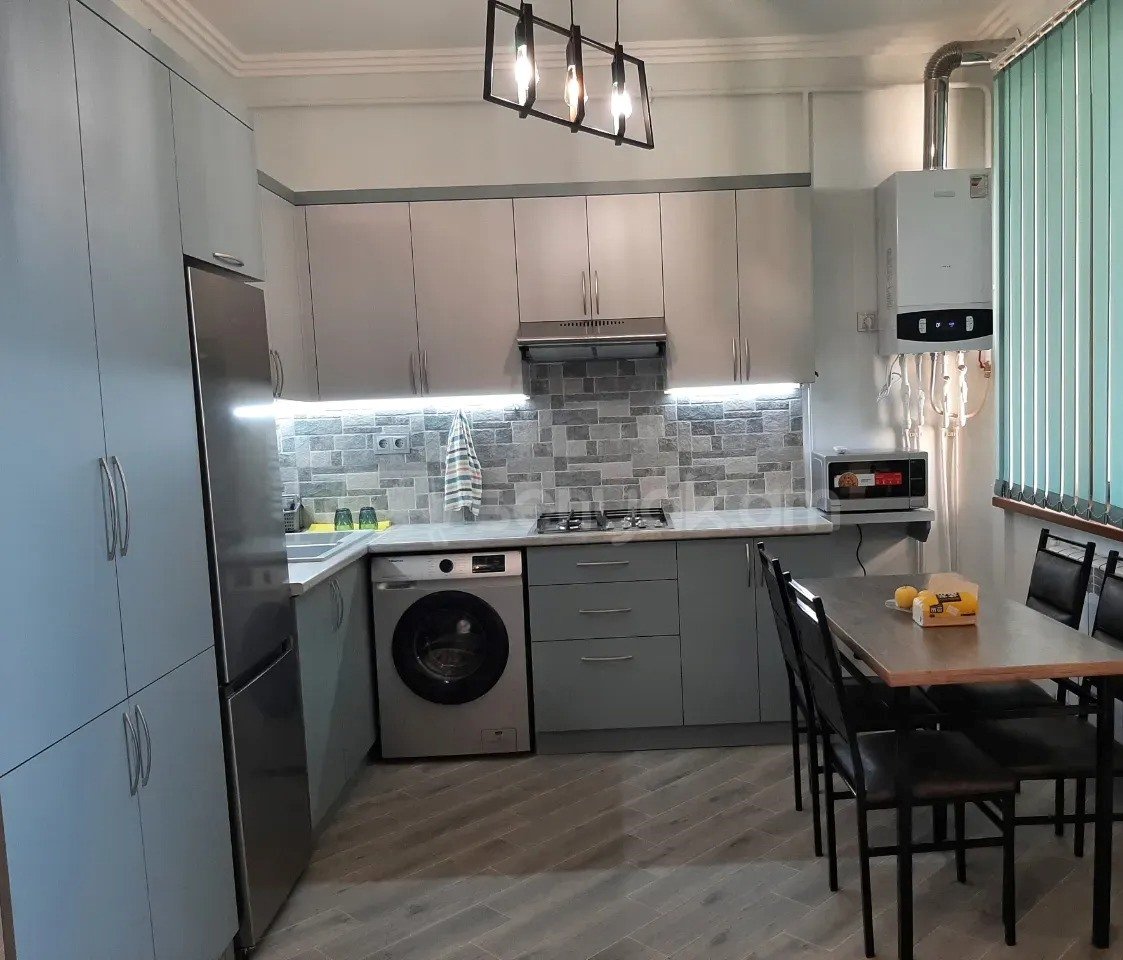 2 Սենյականոց Բնակարան Նորակառույցում, 55քմ, 13/15 հարկ, Դիզայներական Վերանորոգված, Կահավորված, Արևկող