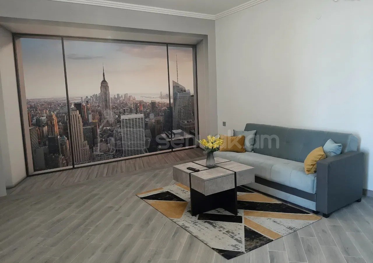 2 Սենյականոց Բնակարան Նորակառույցում, 55քմ, 13/15 հարկ, Դիզայներական Վերանորոգված, Կահավորված, Արևկող