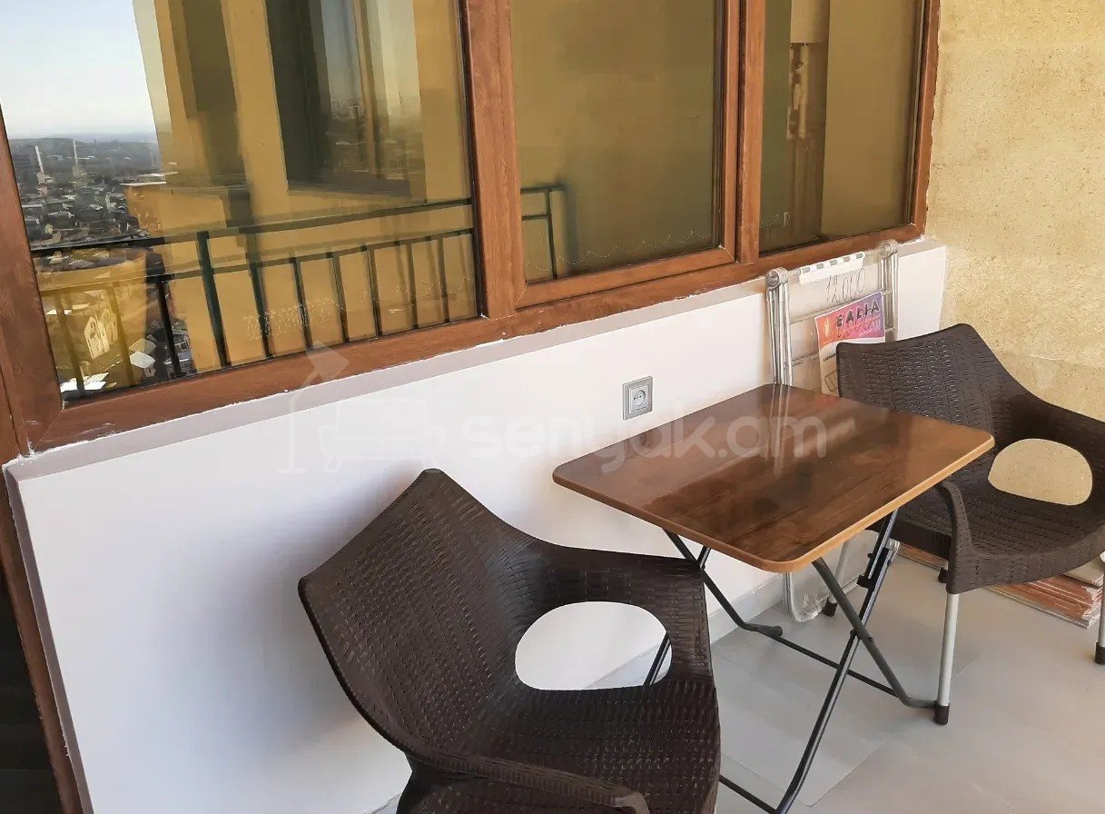 2 Սենյականոց Բնակարան Նորակառույցում, 55քմ, 13/15 հարկ, Դիզայներական Վերանորոգված, Կահավորված, Արևկող