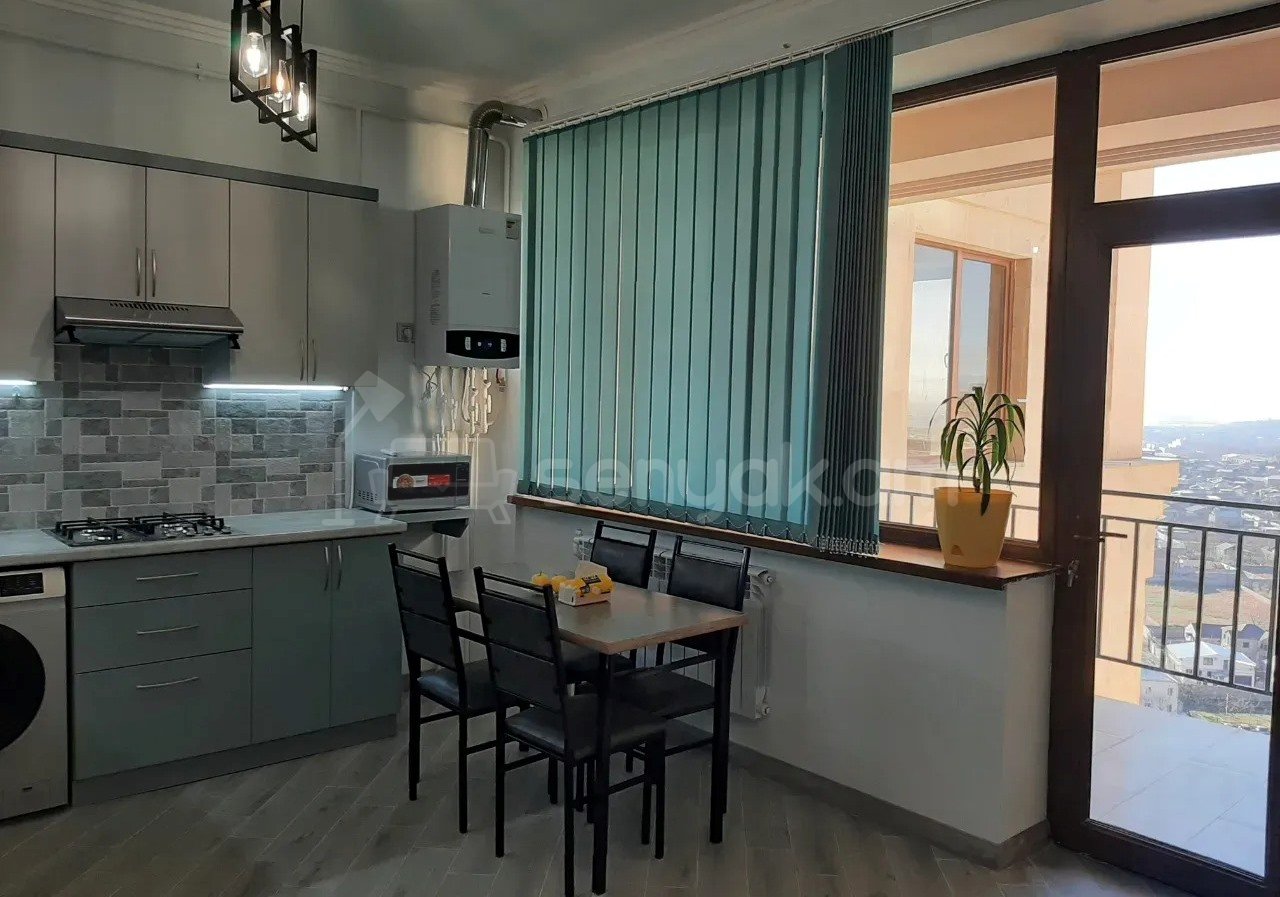 2 Սենյականոց Բնակարան Նորակառույցում, 55քմ, 13/15 հարկ, Դիզայներական Վերանորոգված, Կահավորված, Արևկող