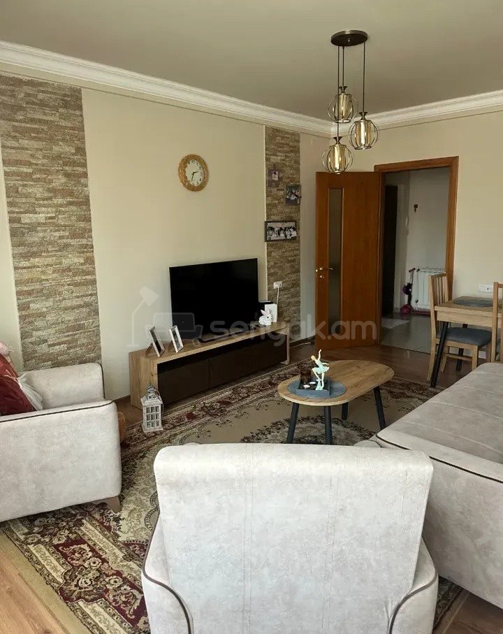 2 Սենյականոց Բնակարան, 62քմ, 7/9 հարկ, Կապիտալ Վերանորոգված