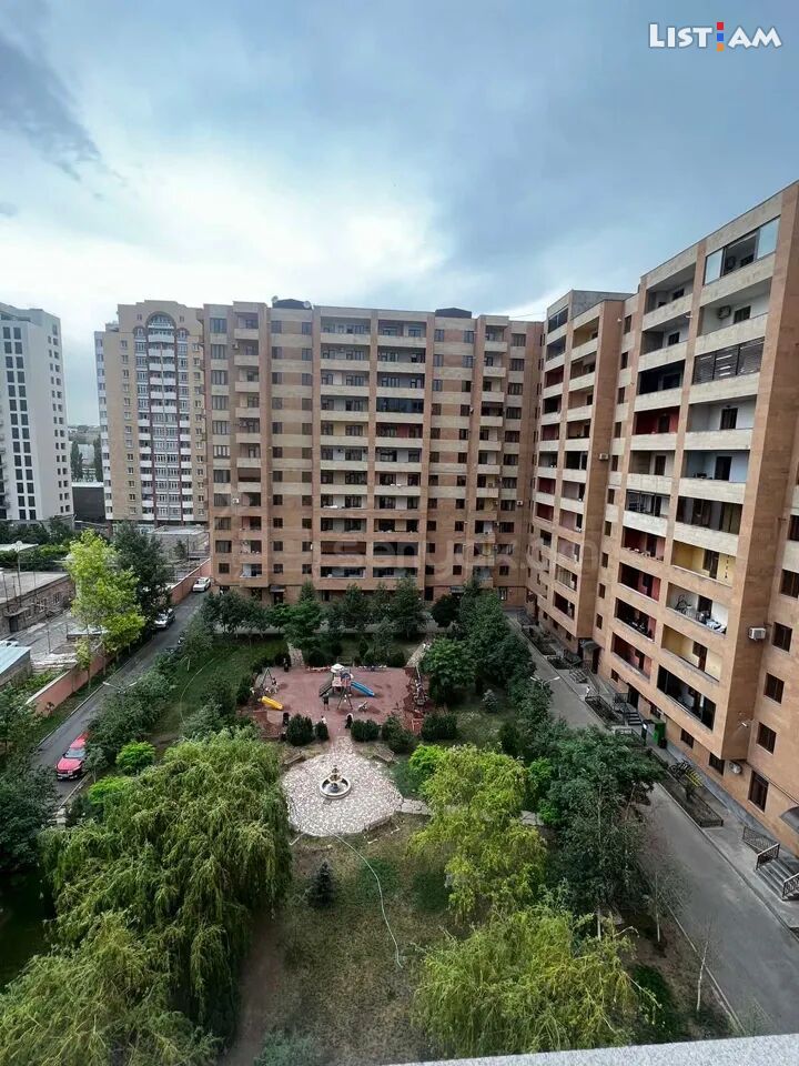 2 Սենյականոց Բնակարան Նորակառույցում, 75քմ, 8/11 հարկ, Կապիտալ Վերանորոգված