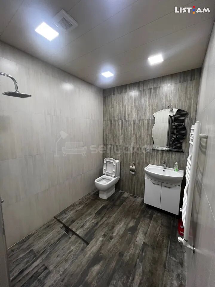 2 Սենյականոց Բնակարան Նորակառույցում, 75քմ, 8/11 հարկ, Կապիտալ Վերանորոգված