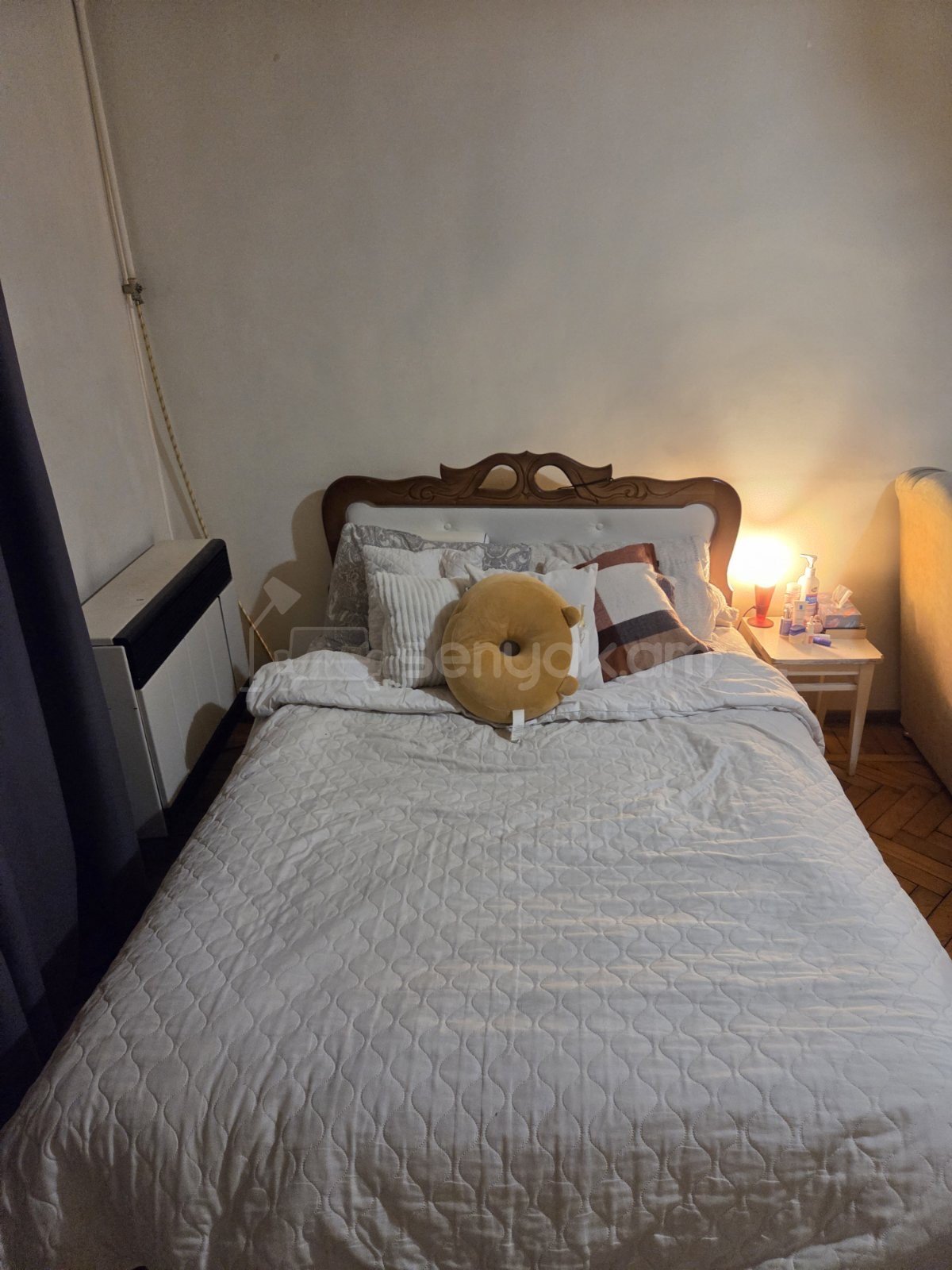 1 Սենյականոց Բնակարան Քարե Շենքում, 32քմ, 2/4 հարկ, Կոսմետիկ Վերանորոգված, Կահավորված, Արևկող