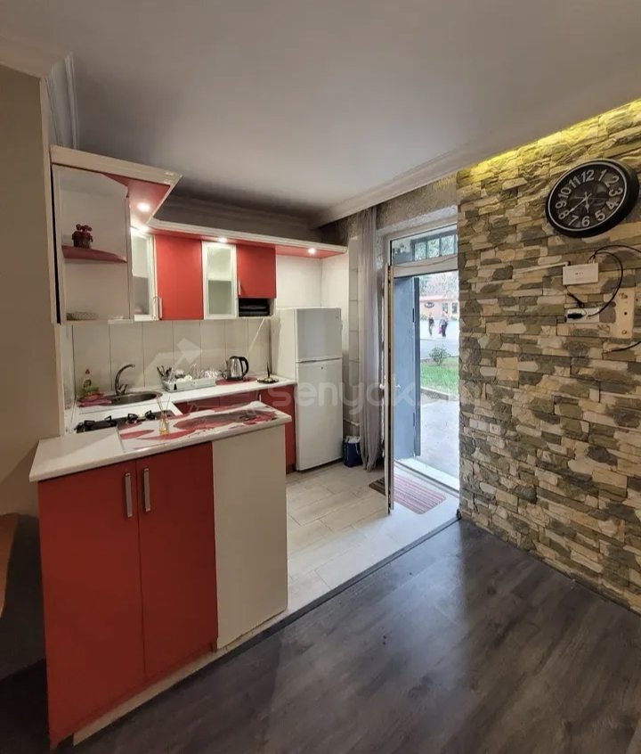 1 Սենյականոց Բնակարան Քարե Շենքում, 45քմ, 2/4 հարկ, Նորմալ Վիճակում, Կահավորված, Արևկող