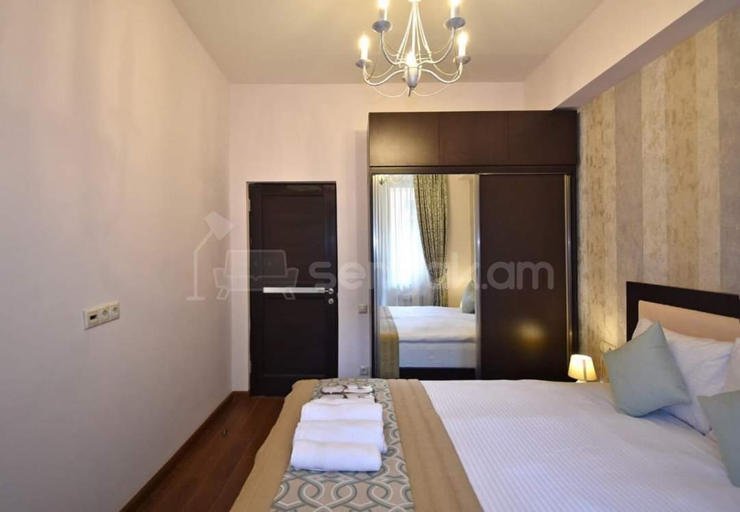 2 Սենյականոց Բնակարան Նորակառույցում, 50քմ, 5/15 հարկ, Դիզայներական Վերանորոգված