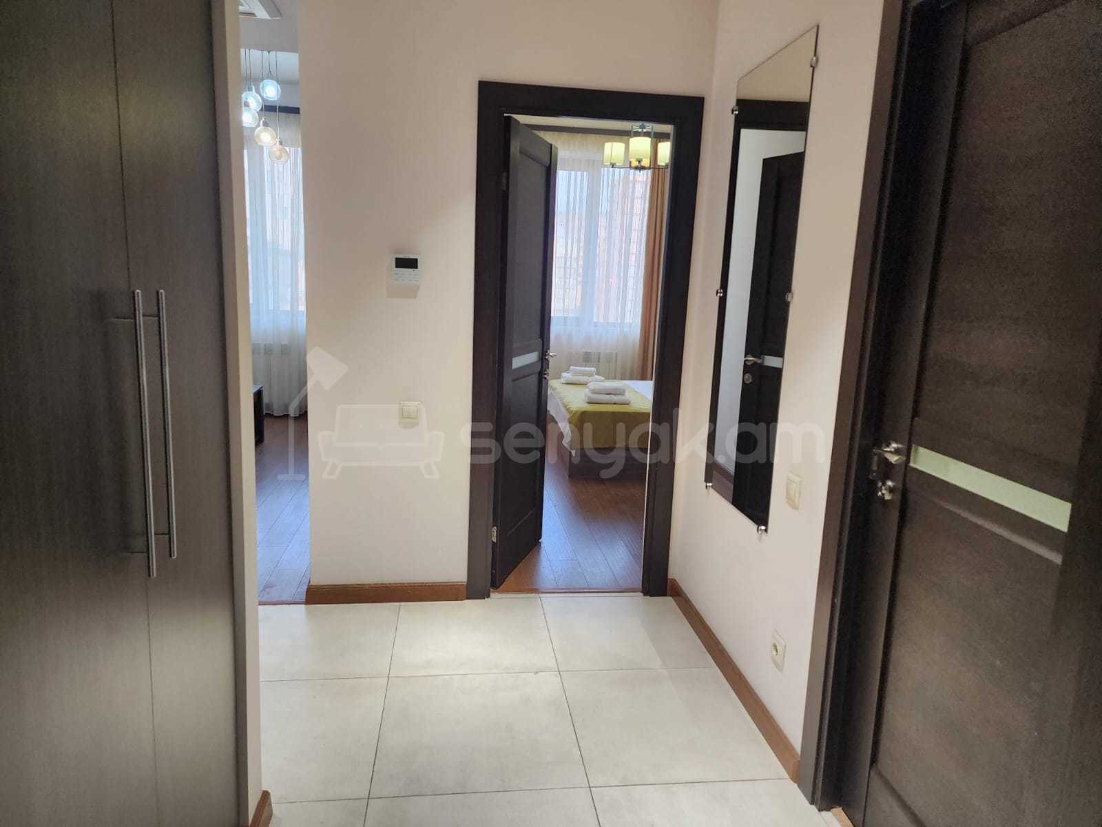 2 Սենյականոց Բնակարան Նորակառույցում, 50քմ, 4/15 հարկ, Դիզայներական Վերանորոգված