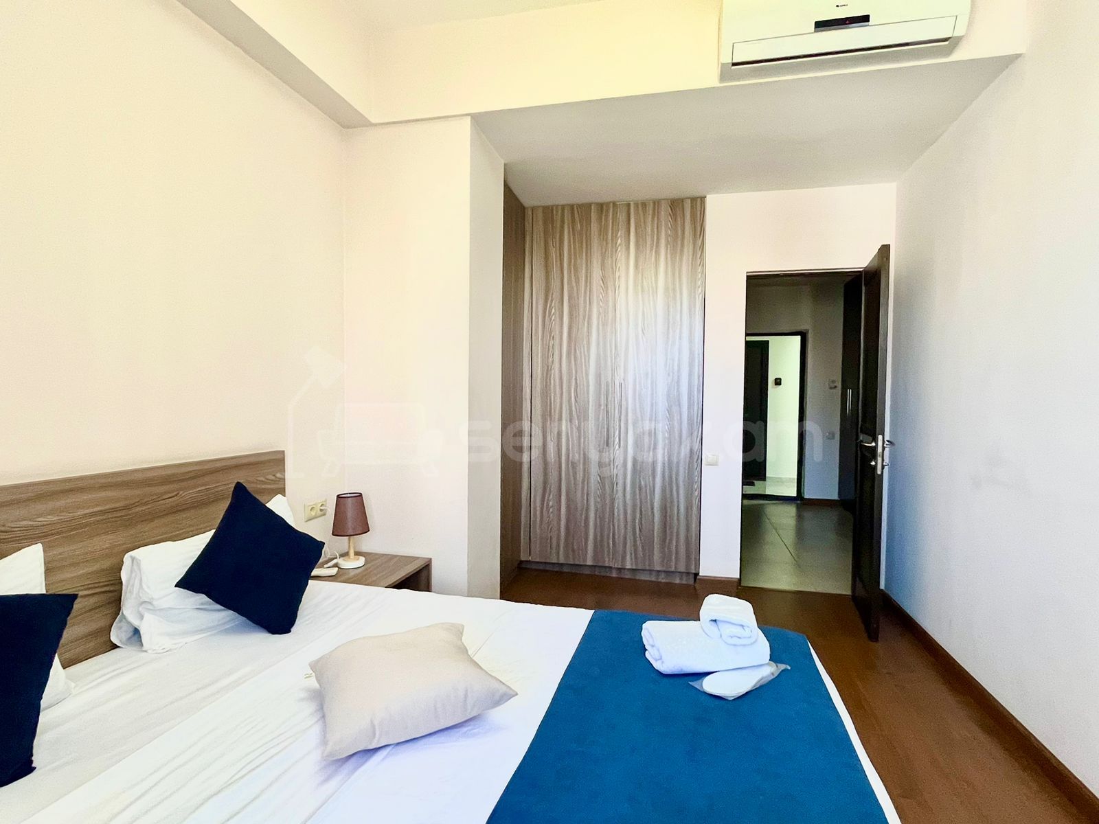 2 Սենյականոց Բնակարան Նորակառույցում, 50քմ, 4/15 հարկ, Դիզայներական Վերանորոգված