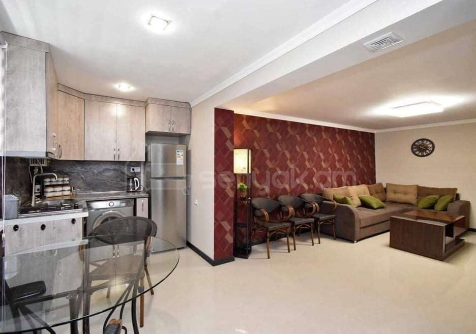 2 Սենյականոց Բնակարան Նորակառույցում, 50քմ, 6/15 հարկ, Դիզայներական Վերանորոգված