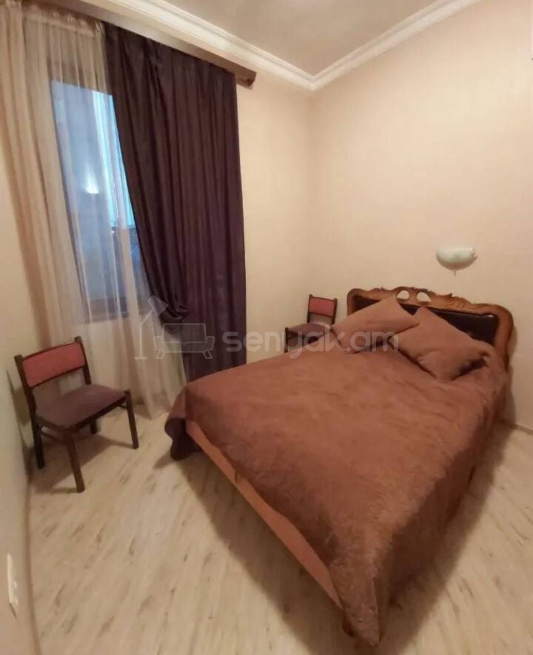 2 Սենյականոց Բնակարան Քարե Շենքում, 62քմ, 2/4 հարկ, Դիզայներական Վերանորոգված, Կահավորված, Արևկող