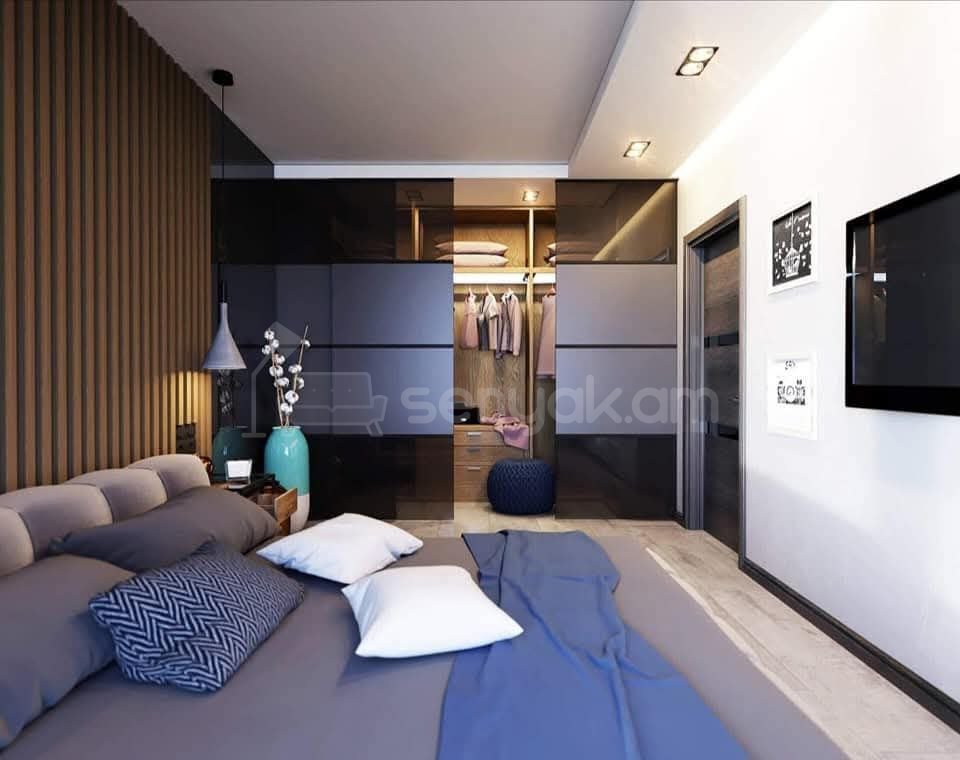 2 Սենյականոց Բնակարան Նորակառույցում, 50քմ, 8/15 հարկ, Դիզայներական Վերանորոգված